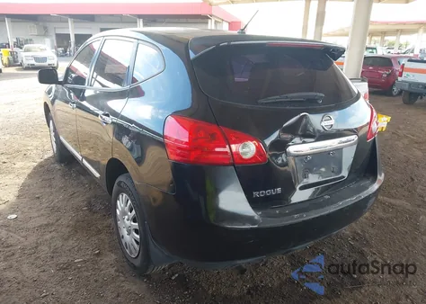 2011 Nissan Rogue S из США, поврежденный, VIN JN8AS5MT7BW560411